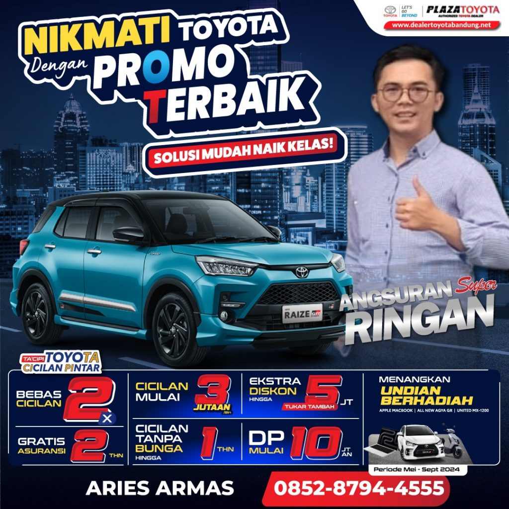Kredit Toyota Kota Bandung Resmi