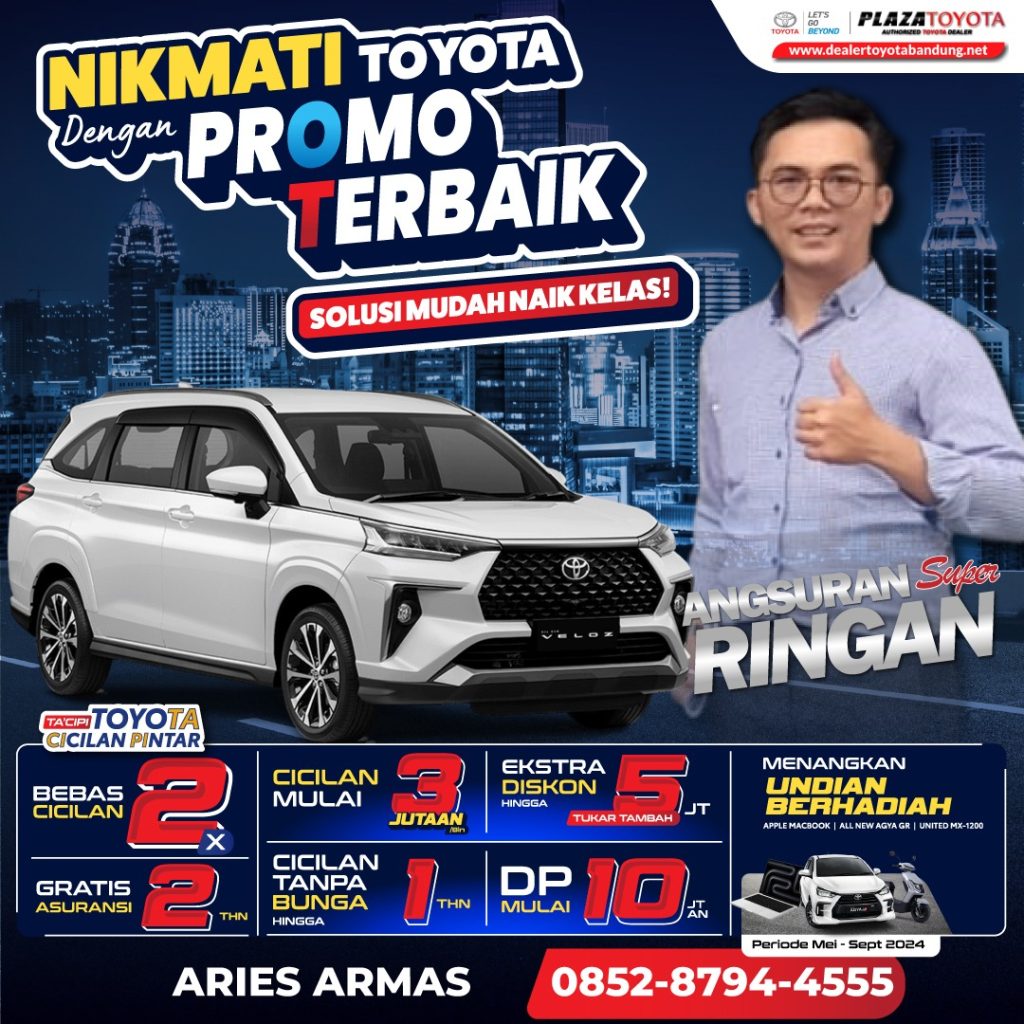 Dp Murah Toyota Kota Bandung Resmi