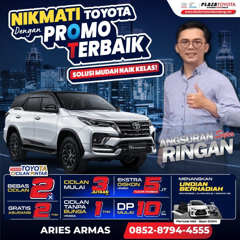 Promo Toyota Bandung