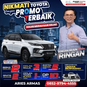 Promo Toyota Bandung