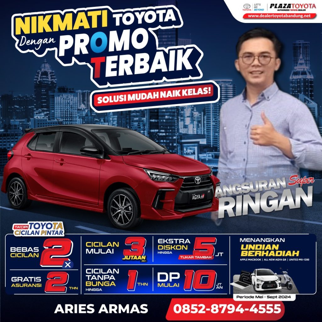 Harga Mobil Toyota Kota Bandung Resmi