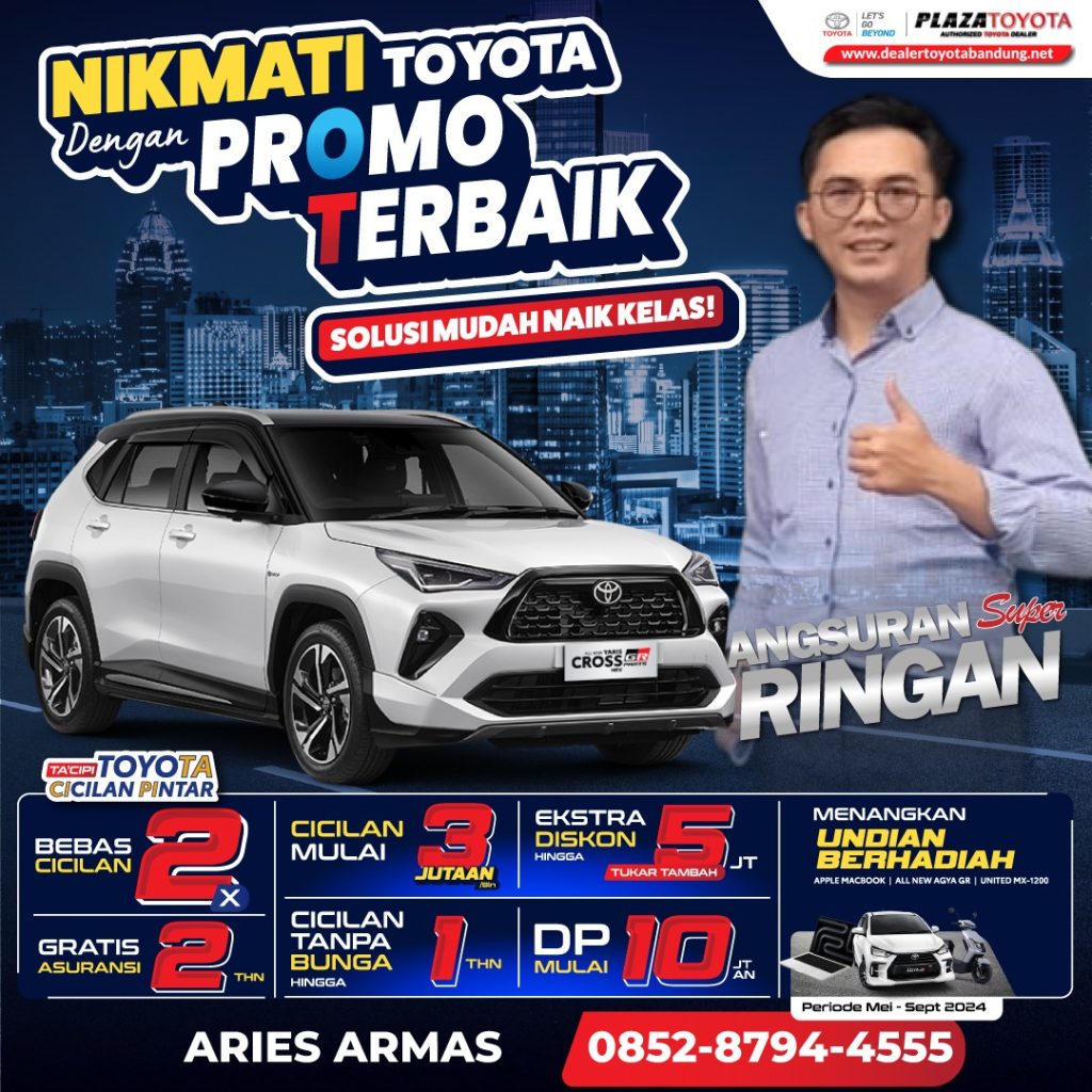 Pusat Mobil Toyota Kota Bandung Resmi