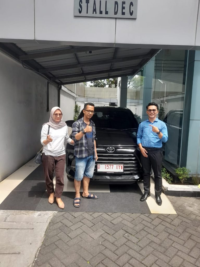 Jual Toyota Bandung Resmi