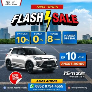 Promo Mobil Toyota Bandung Bergaransi