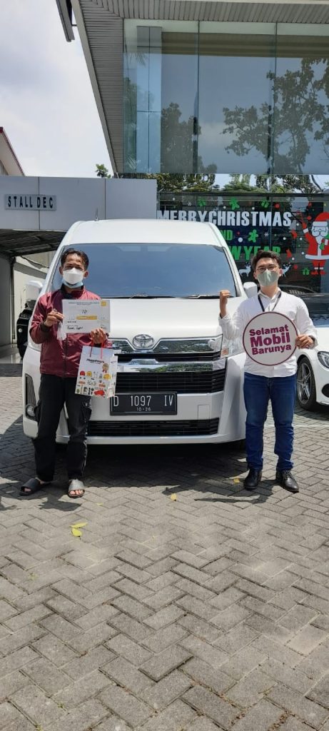 Harga Mobil Toyota Bandung Resmi