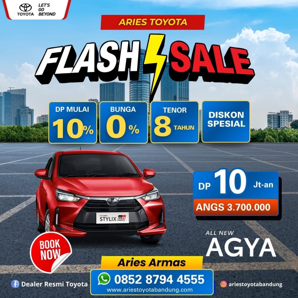 Harga Toyota Bandung Terdekat