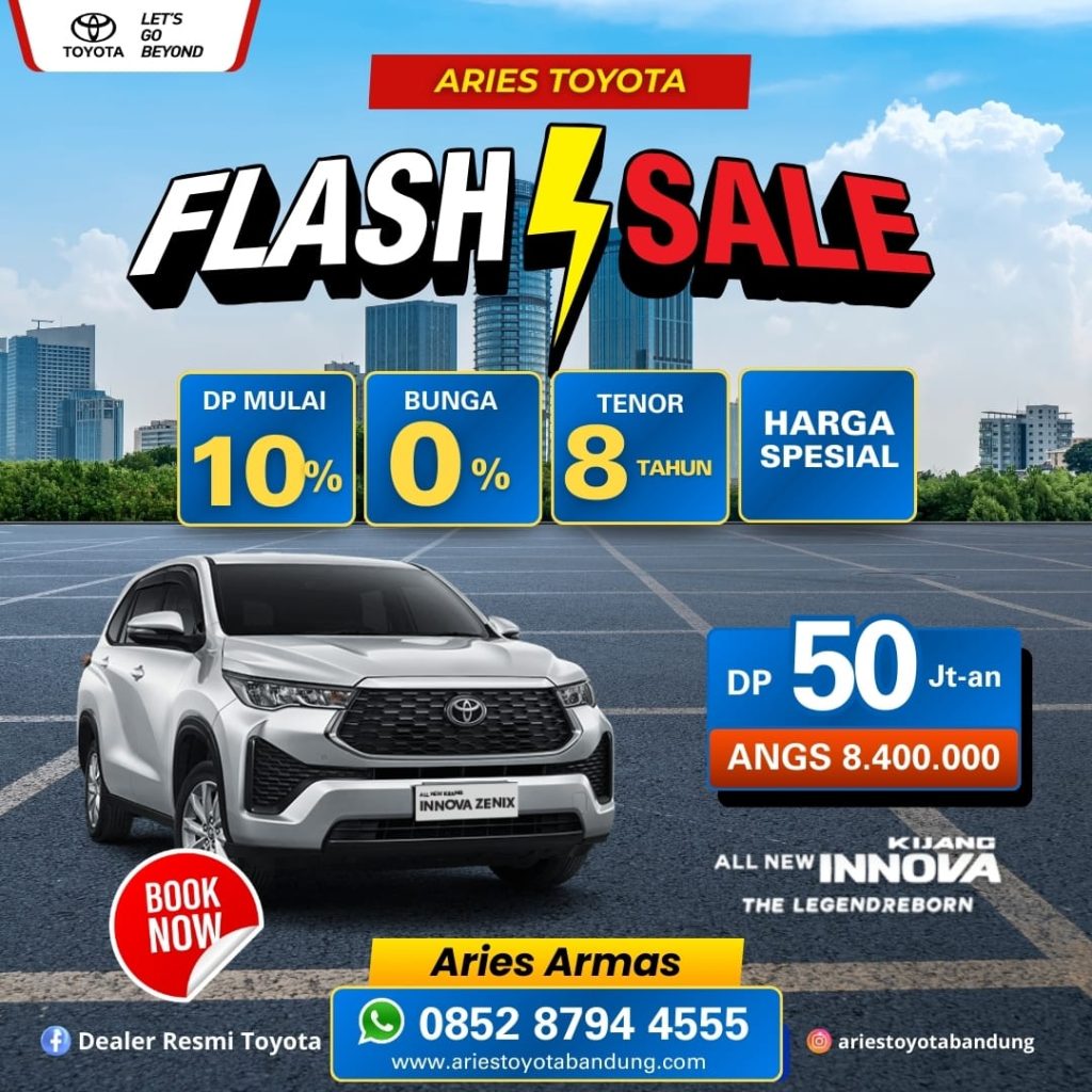 Jual Mobil Toyota Bandung Resmi
