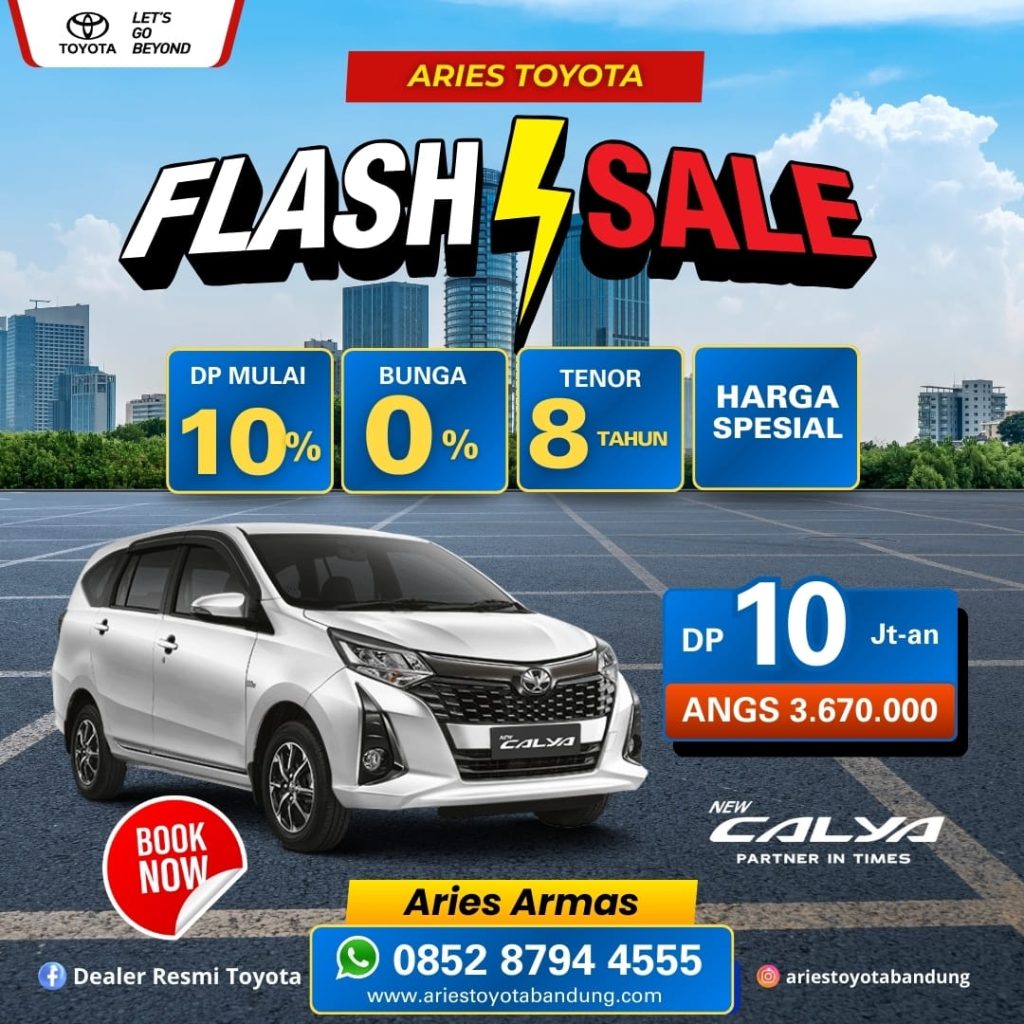 Harga Toyota Bandung Murah