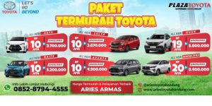 Promo Mobil Toyota Di Bandung Terbaru