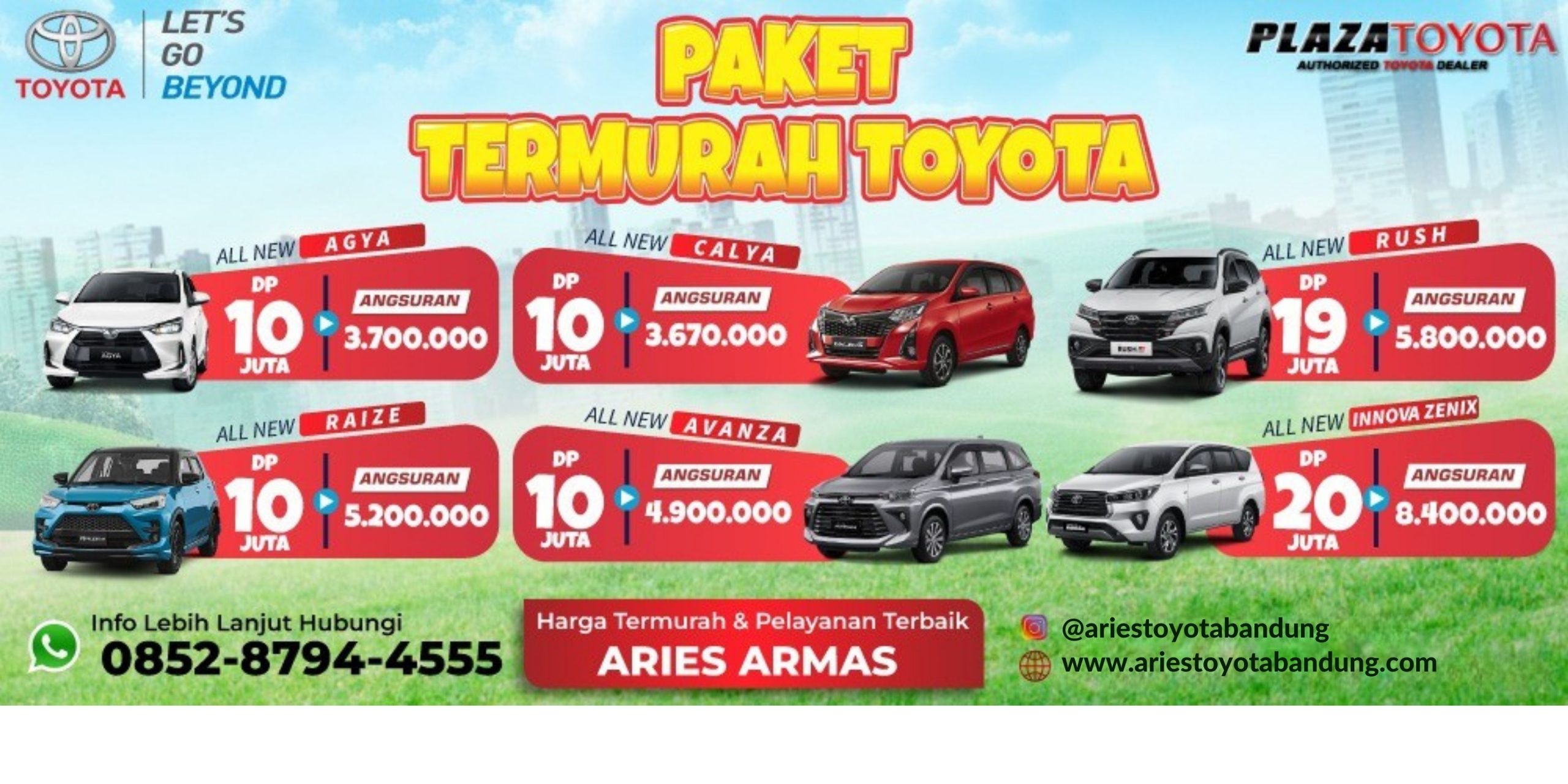 Promo Mobil Toyota Di Bandung Terbaru