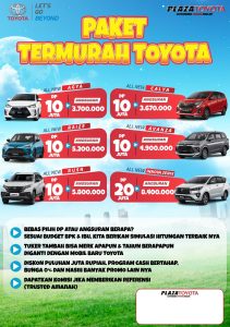 Promo Mobil Toyota Kota Bandung Terbaik